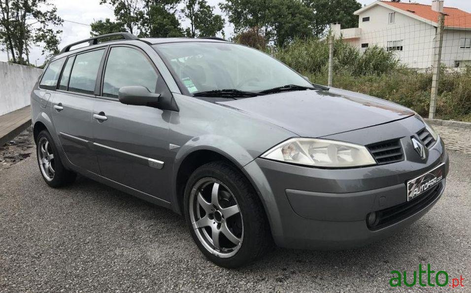 2004' Renault Megane Break photo #4