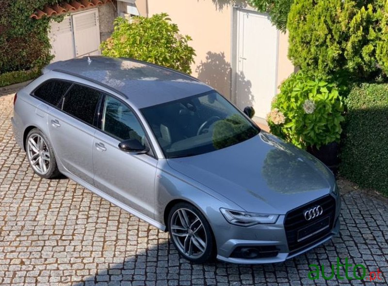 2018' Audi A6 Avant photo #4