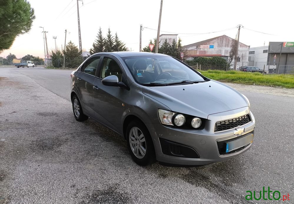 2011' Chevrolet Aveo 1.2 Lt Eco photo #6