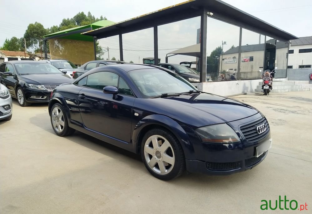 2002' Audi TT 1.8 T photo #1