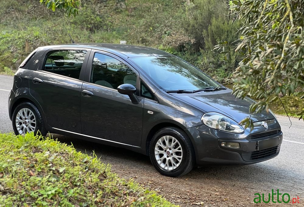 2011' Fiat Punto Evo 1.2 My Life photo #4