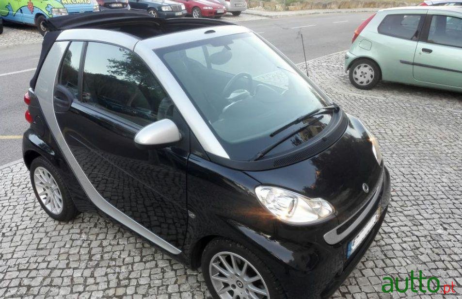 2012' Smart Fortwo Mhd Cabrio photo #1