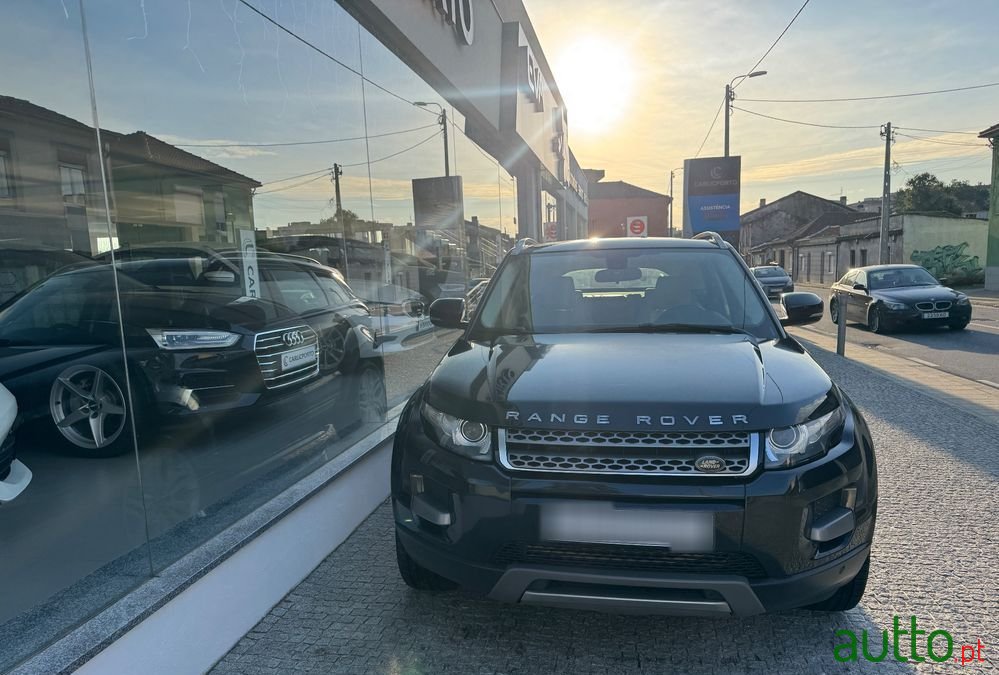 2012' Land Rover Range Rover Evoque Sd4 Aut. Dynamic photo #4
