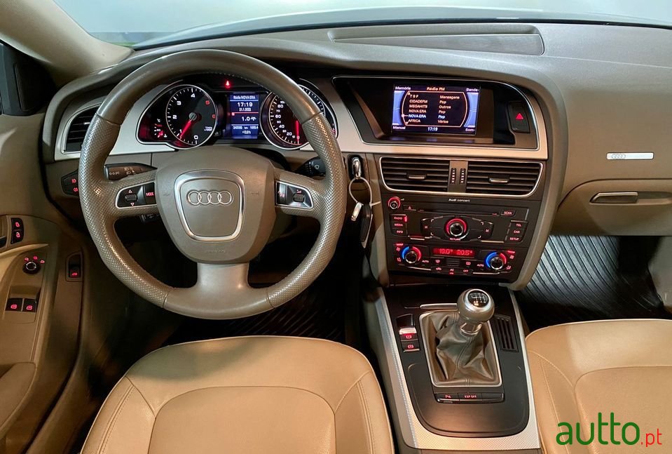 2009' Audi A5 photo #4