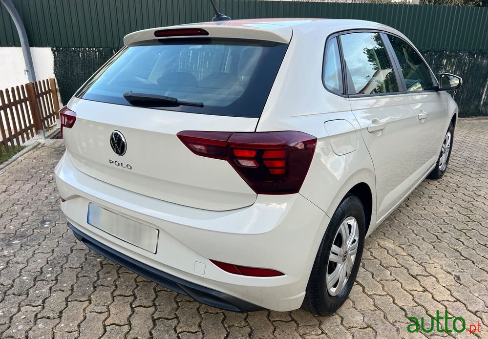2022' Volkswagen Polo 1.0 Trendline photo #6