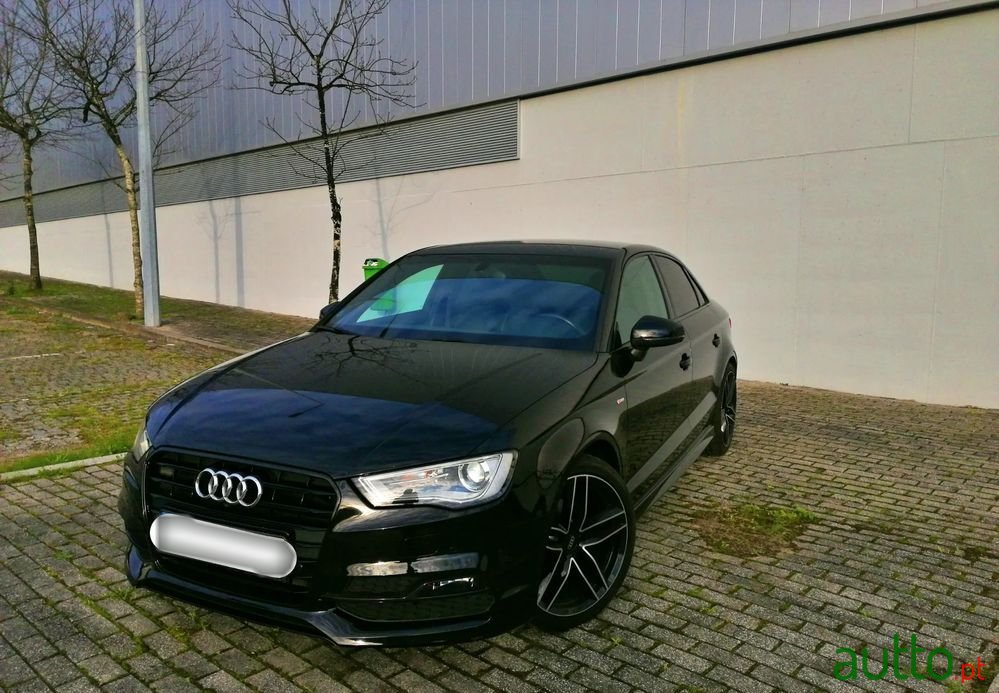 2014' Audi A3 2.0 Tdi S-Line photo #1