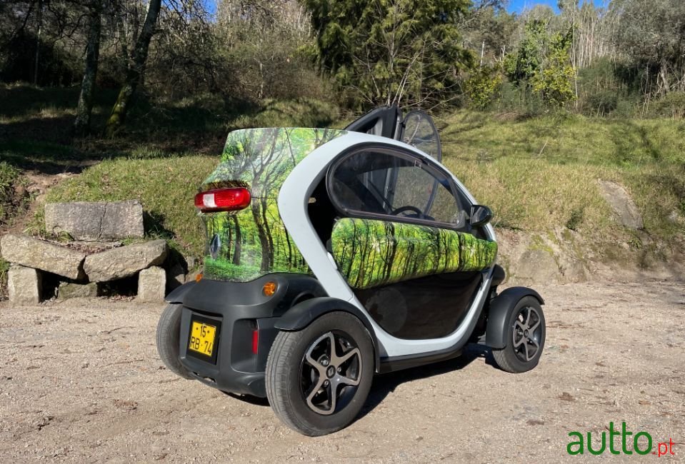 2016' Renault Twizy photo #1