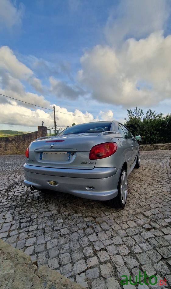 2006' Peugeot 206 1.6 photo #3