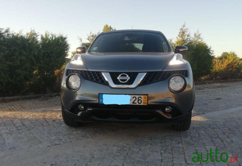 2016' Nissan Juke photo #3