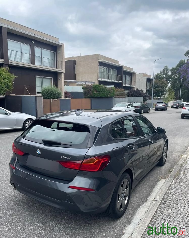 2019' BMW Série 1 D photo #5