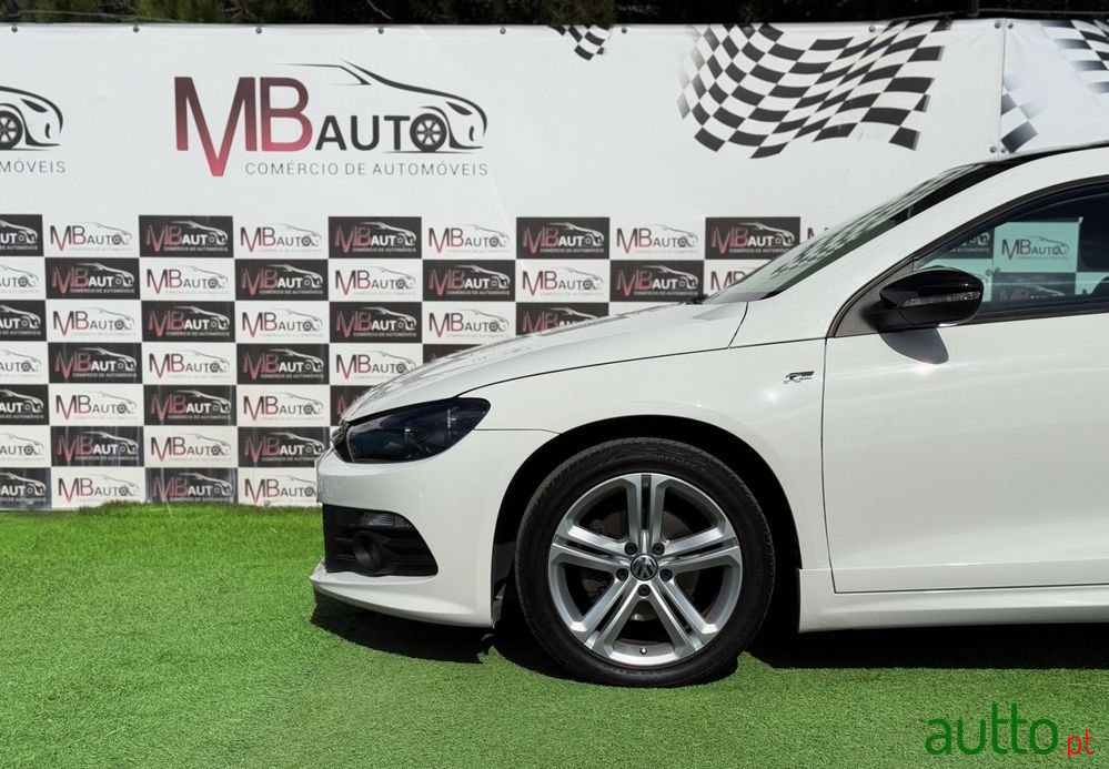 2012' Volkswagen Scirocco photo #6