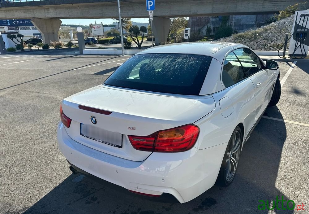 2016' BMW Série 4 I Cabrio Aut. photo #6