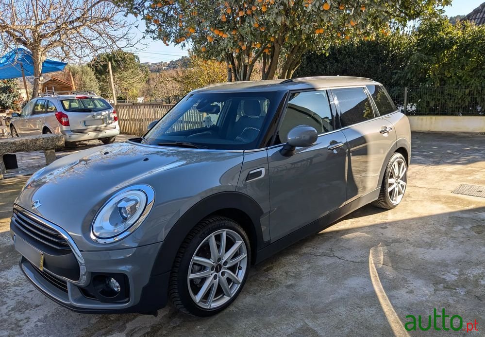 2016' MINI Clubman One D photo #1