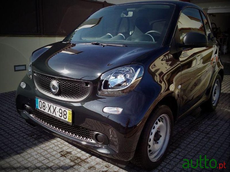 2016' Smart Fortwo 451 photo #1