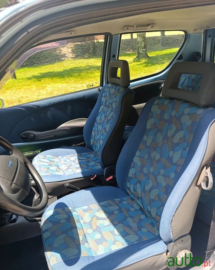 1998' Fiat Seicento Sx photo #6