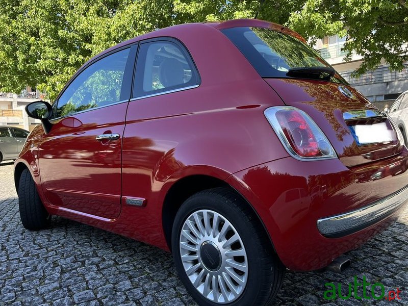 2009' Fiat 500 1.2 Lounge photo #4