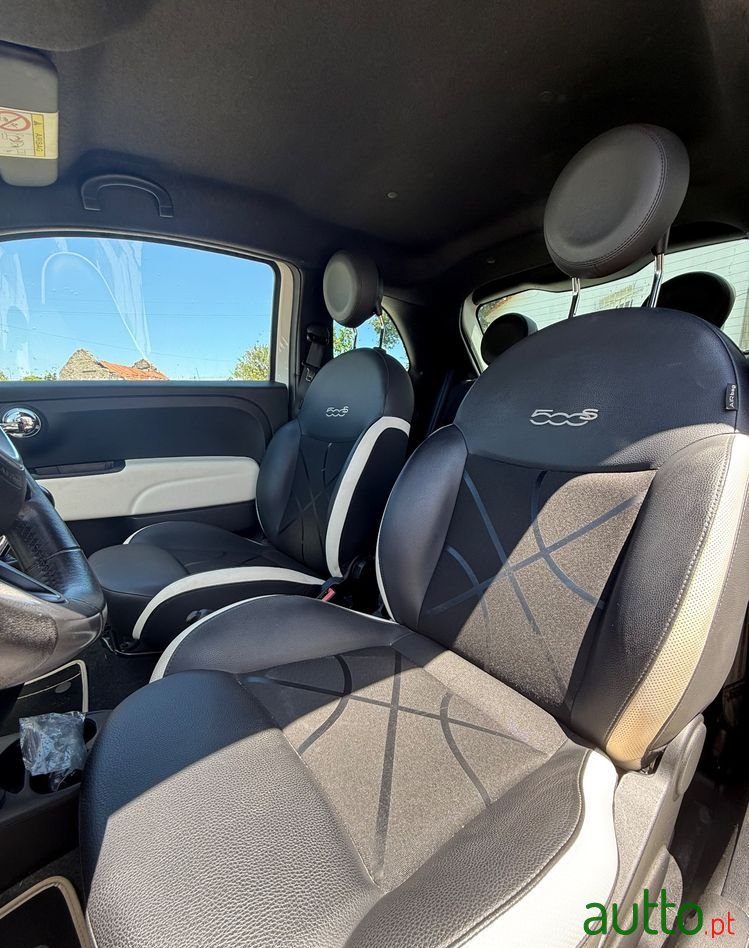 2018' Fiat 500 photo #5