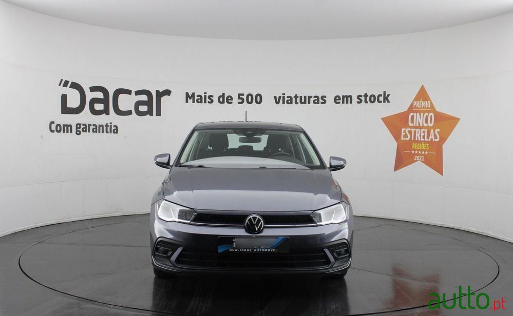 2022' Volkswagen Polo 1.0 Tsi Life Dsg photo #2