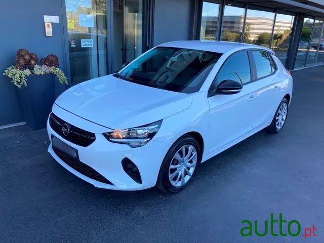 2020' Opel Corsa photo #3