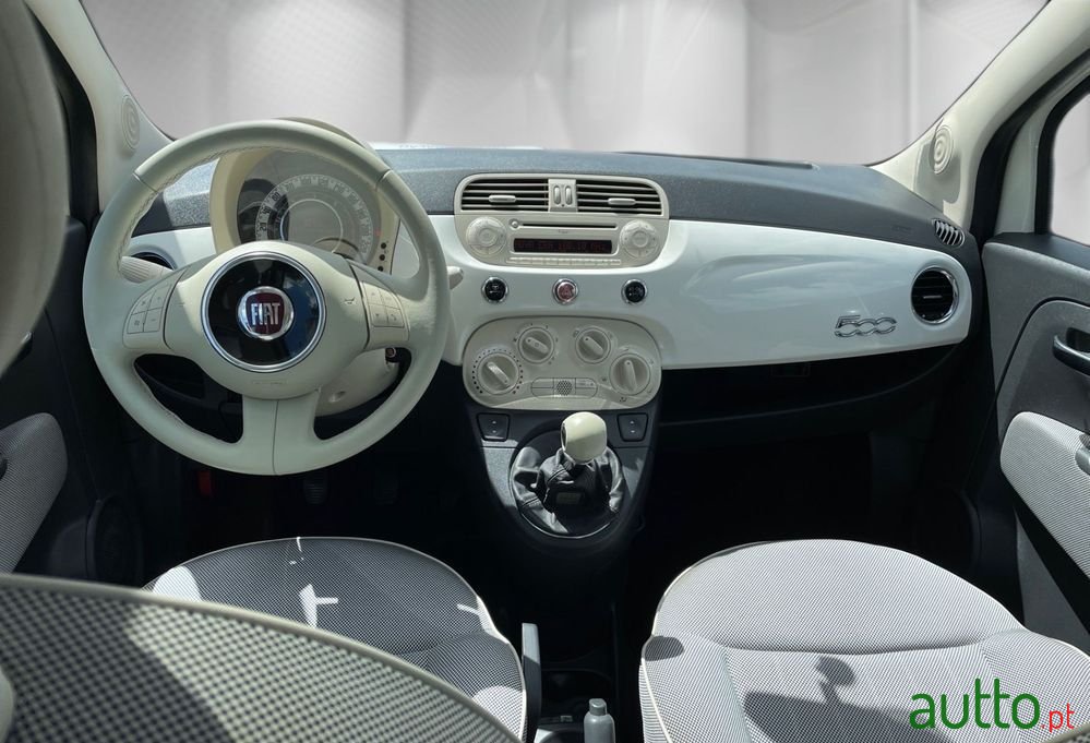 2010' Fiat 500 photo #2