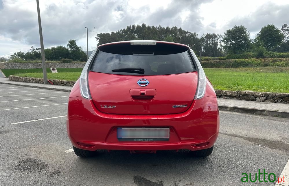 2016' Nissan Leaf photo #3
