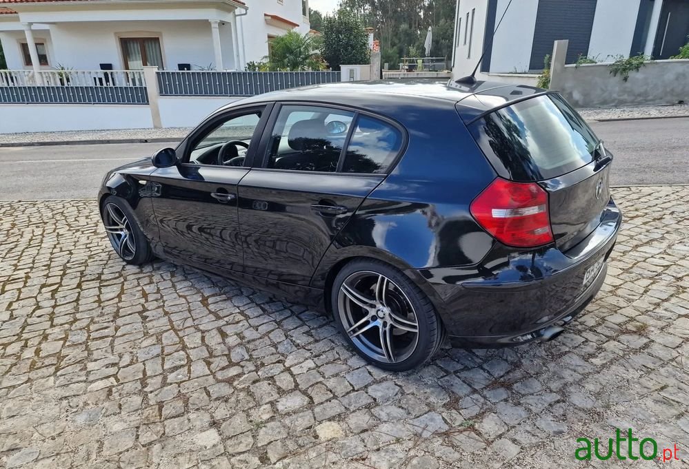 2007' BMW 120 D Dpf photo #3