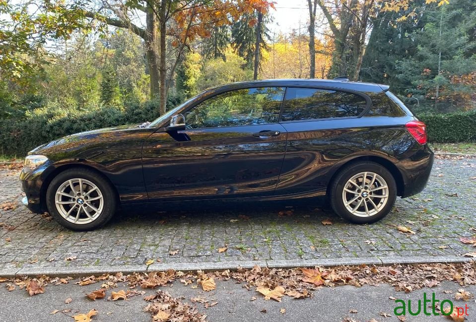 2015' BMW 114 photo #4