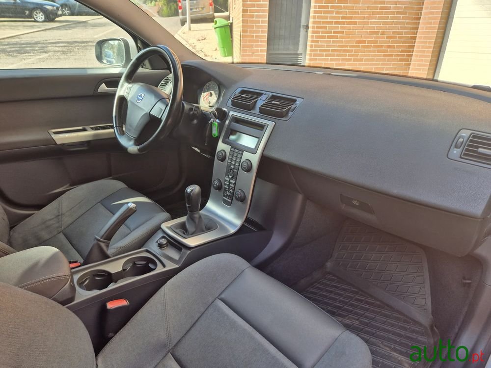 2007' Volvo V50 1.6 D Nível 1 photo #5