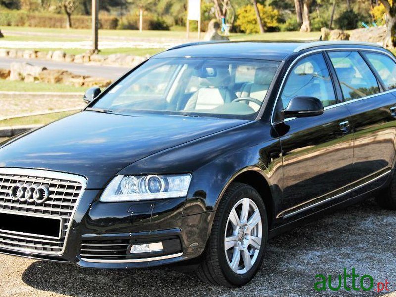 2009' Audi A6 Avant photo #2