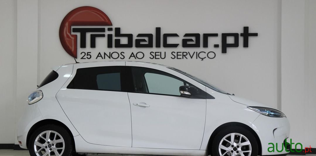 2015' Renault Zoe photo #4