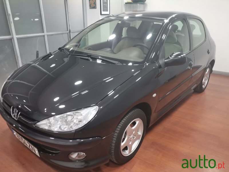 2005' Peugeot 206 photo #3