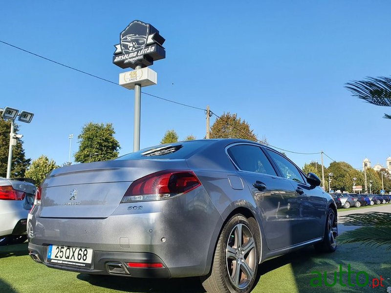 2016' Peugeot 508 photo #5