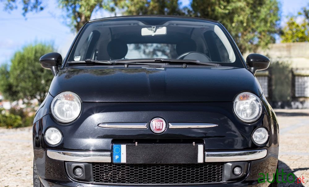 2011' Fiat 500C photo #4