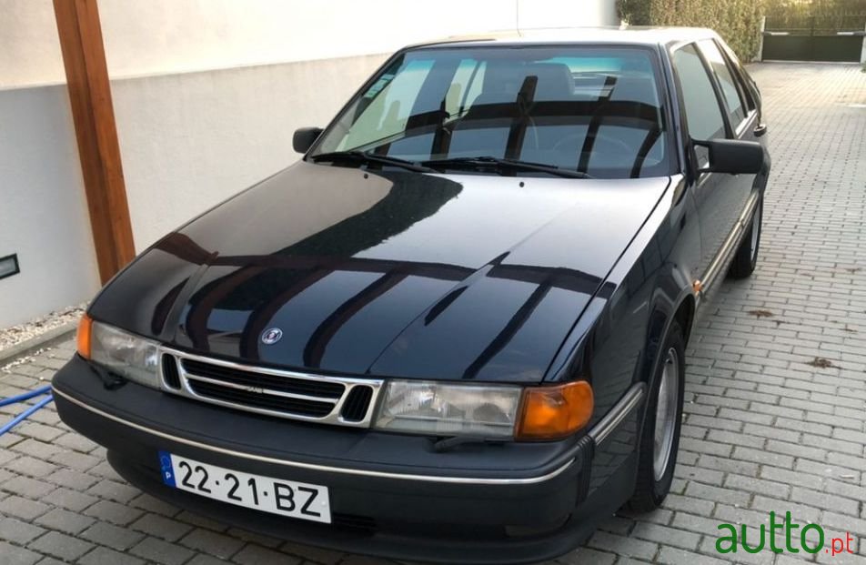 1993' Saab 9000 photo #1