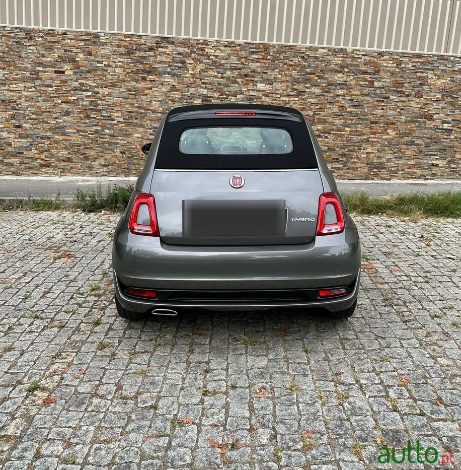 2021' Fiat 500C photo #6