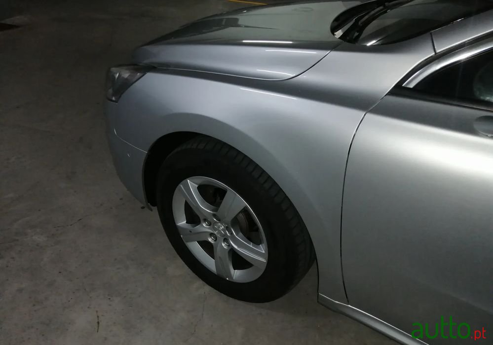 2014' Peugeot 508 photo #4