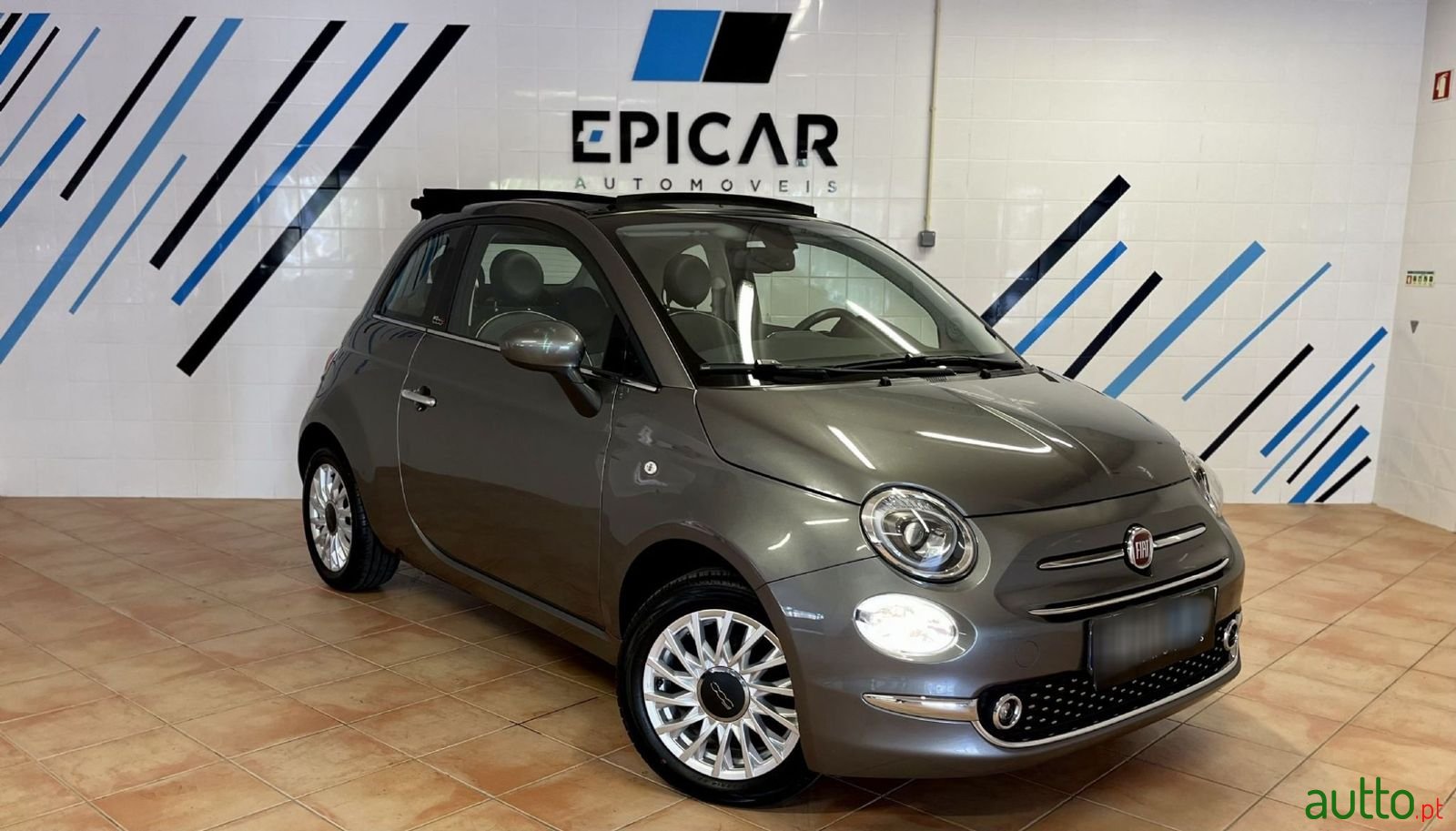 2015' Fiat 500C photo #6