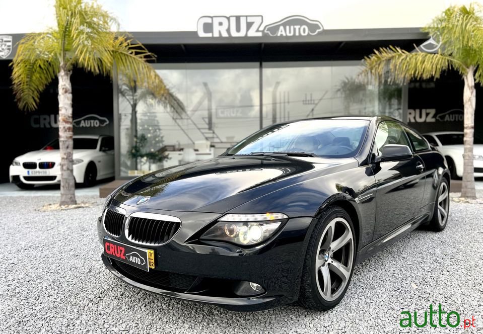 2011' BMW 635 photo #2