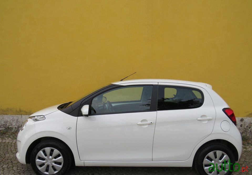 2018' Citroen C1 photo #6