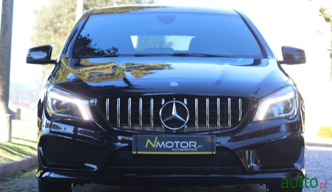 2016' Mercedes-Benz Cla-200 photo #3