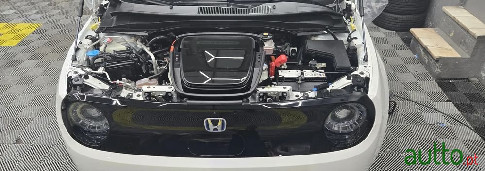 2021' Honda e Advance (17") photo #4