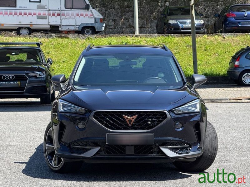 2021' Cupra Formentor photo #2