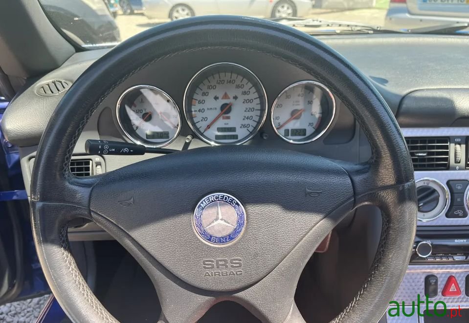 2002' Mercedes-Benz SLK 200 photo #6
