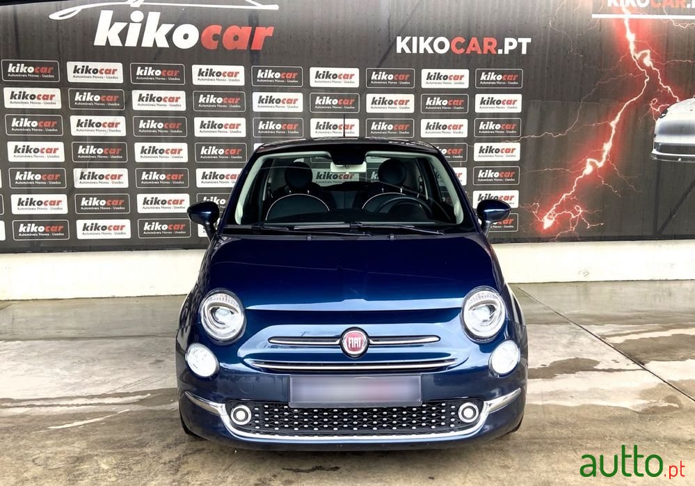 2019' Fiat 500 photo #2