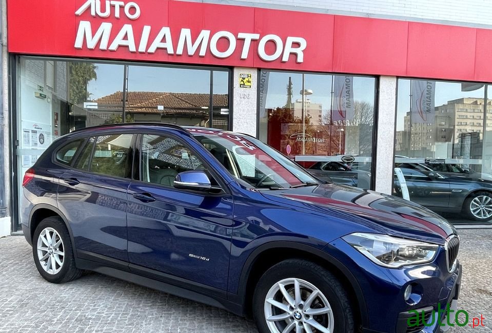 2016' BMW X1 photo #4