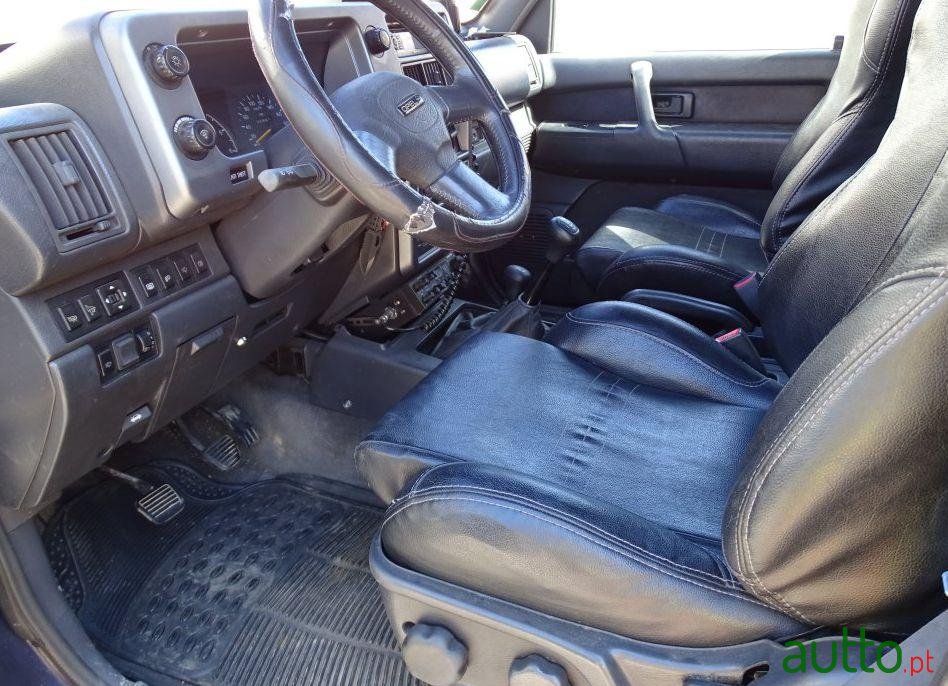 1994' Opel Monterey 3.1 Td Rs Curto photo #1