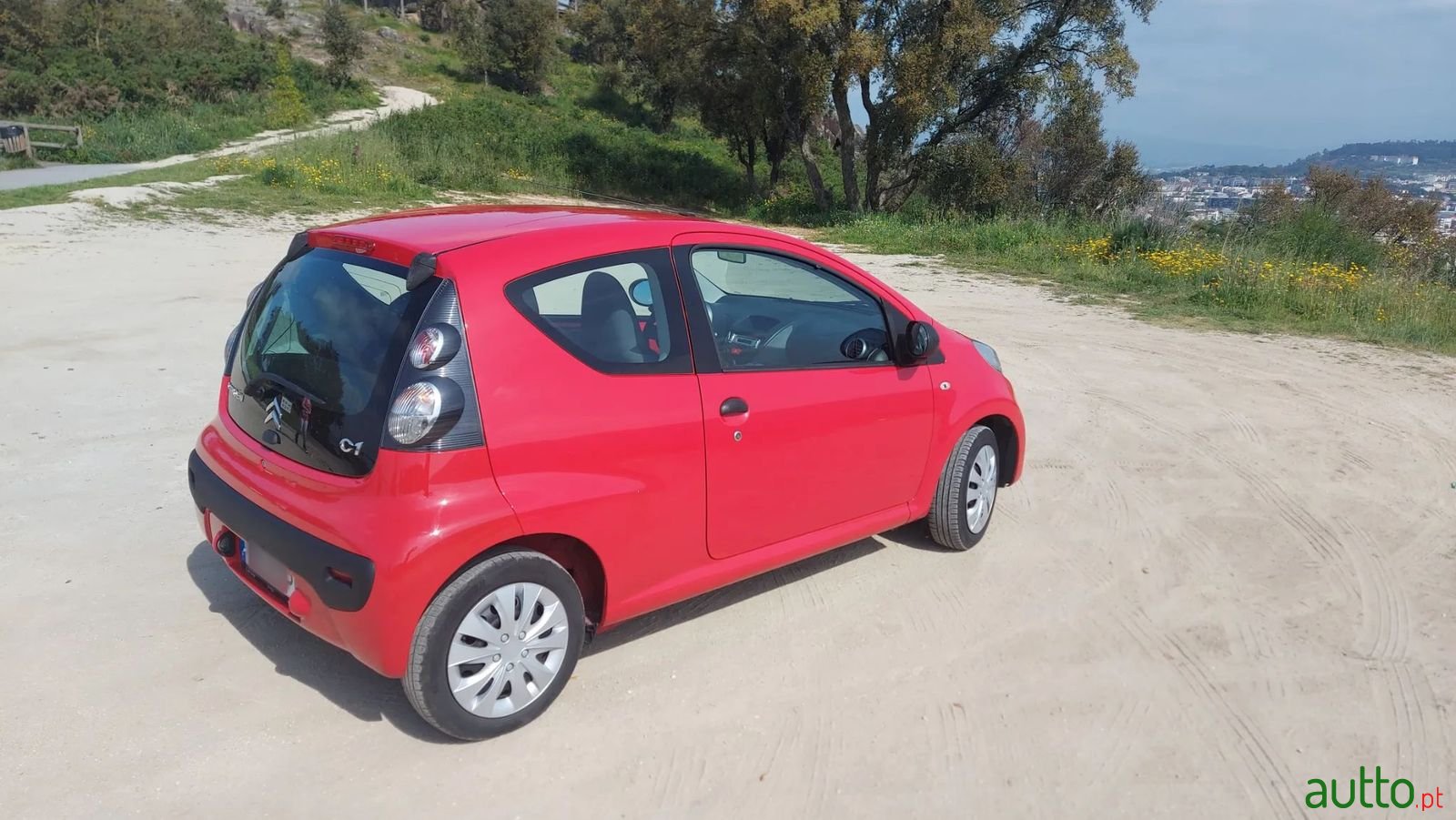 2009' Citroen C1 photo #4