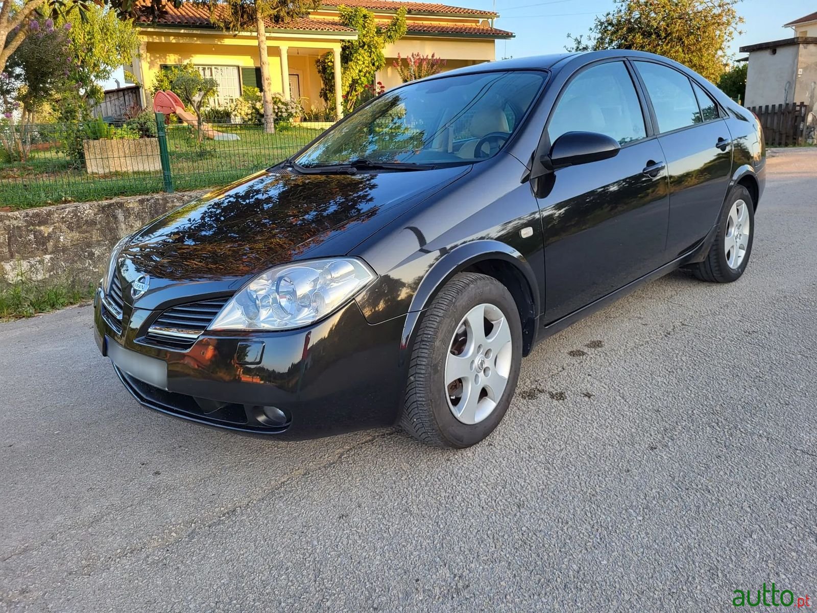 2003' Nissan Primera photo #4