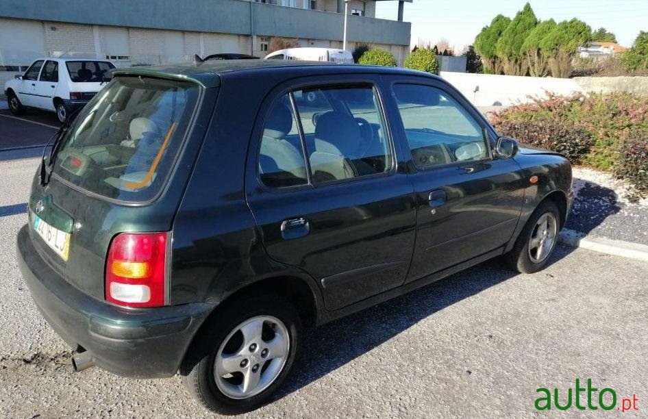 1998' Nissan Micra photo #4
