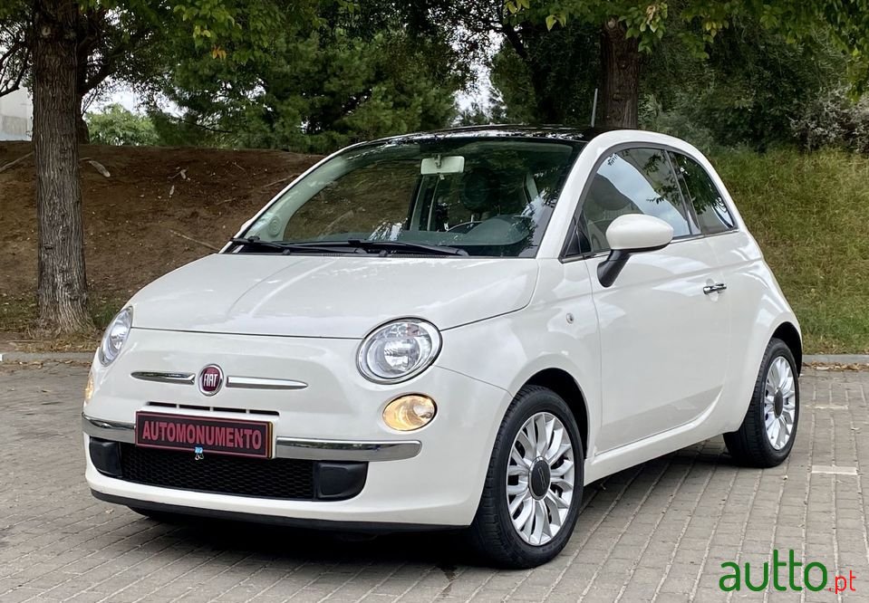 2014' Fiat 500 photo #4